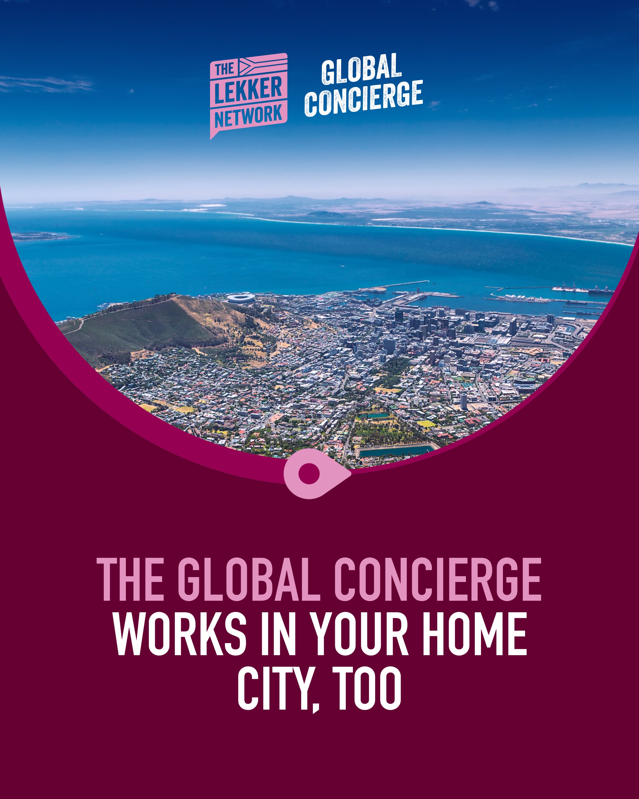 Most members think of the Global Concierge as something to use when they are on a work trip in an unfamiliar place.
It is, but that is only half of it.
You can use it in the city you already live in.
You might have been in Cape Town for six years and still not know the three members working in your industry, a twenty-minute drive away. Or you have been meaning to meet more people locally and never quite get around to making it happen.
That is exactly what this is for. Tell us you want to meet members in your own city, and we'll do the rest.
The most underrated part of the Global Concierge is that it works where you already are. If you are a member, reach out to our concierge team to learn more. And if you’re still considering whether to apply, sign up for our next public Q&A and speak to our founders directly.
#TheLekkerNetwork #GlobalConcierge #Community #Networking